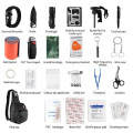 2021 New Gift Sling Bag Tactical Tool Survival Kit ,Emergency Survival Trauma Kit Camping EDC Gear Kit
